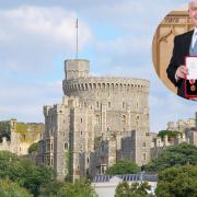 Sir Brandon Lewis attended the ceremony at Windsor Castle