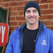 Aaron Taubman, the new head brewer, outside Woodforde’s Brewery in Woodbastwick