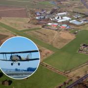 A Norfolk airfield has announced a new partnership to offer unforgettable vintage and aerobatic aeroplane experiences