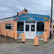 California Tea Rooms is opening on the site of the former Trishas fish and chip shop in California.