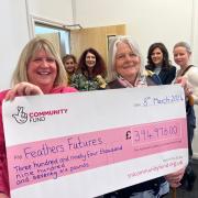Great Yarmouth charity Feathers Futures celebrates receiving £400,000 National Lottery funding.
