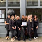 Belles Hair and Beauty has been nominated for a national Best New Salon award