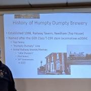 March's meeting shed light on Humpty Dumpty Brewery