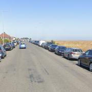 Car parking on North drive will be increased in April. Picture - Google