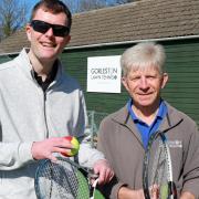 Tennis sessions for visually-impaired are now being offered sessions in Great Yarmouth