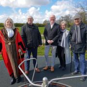 A £160,000 revamp of Diana Way Community Park, Caister, has been unveiled