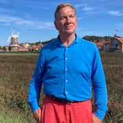 Michael Portillo visited Cley during his journey through Norfolk