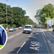 The crash happened on the A149 Caister Road