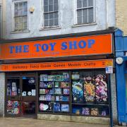 The owner of Kerrison Toys remains hopeful for the half term.