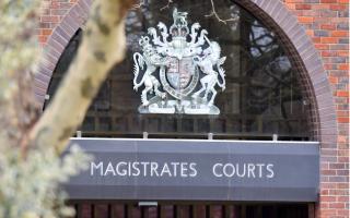 Ryan Althorpe, of Ipswich, appeared before Norwich Magistrates Court today