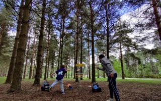 Disc Golf is set to hit Caldecott Hall Country Park. Picture: Magnus PR