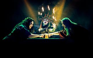 Circus of Horrors - a sinister story line with magic and beautifully bizarre circus acts