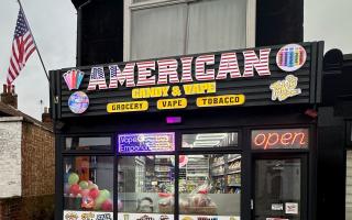 American Candy & Vape has opened on Northgate Street
