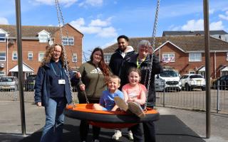 Housing associations fund significant improvements to Beavans Court playground